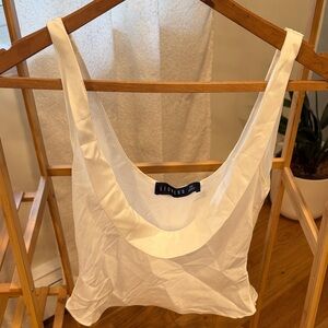 Lioness Crisp White Top